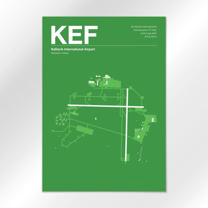 KEF Airport Diagram