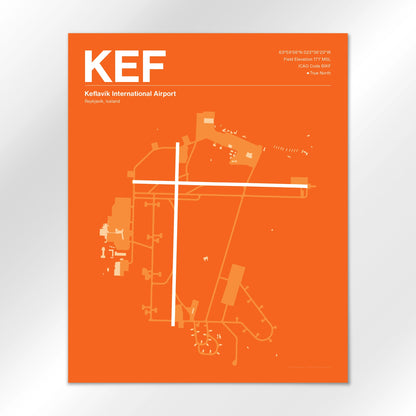 KEF Airport Diagram