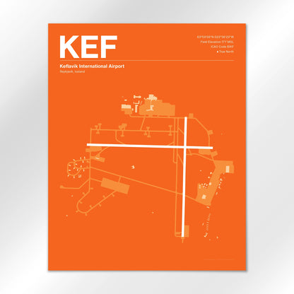 KEF Airport Diagram