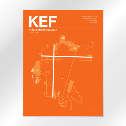 KEF Airport Diagram