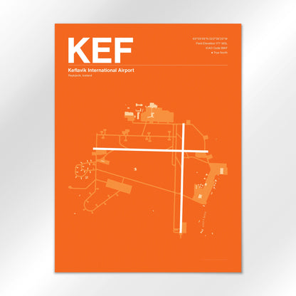 KEF Airport Diagram