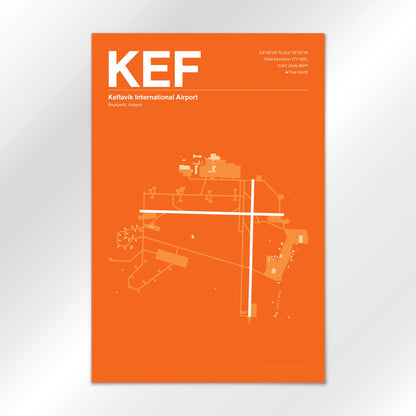 KEF Airport Diagram