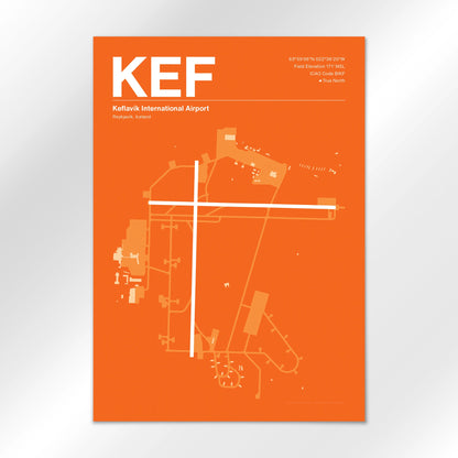 KEF Airport Diagram