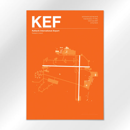 KEF Airport Diagram