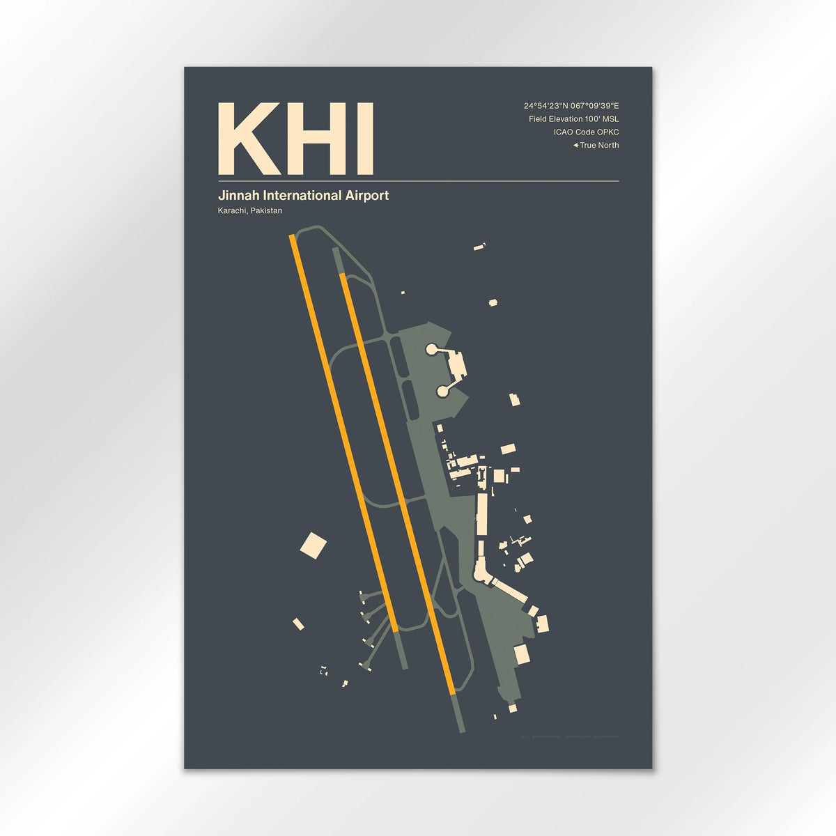 KHI Airport Diagram