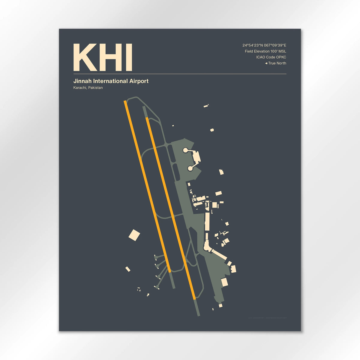 KHI Airport Diagram