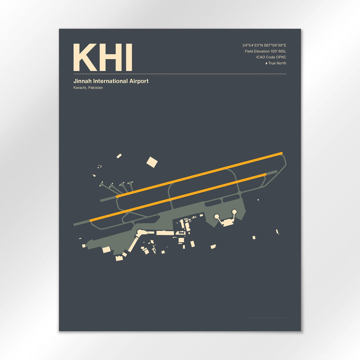 KHI Airport Diagram