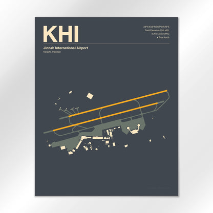 KHI Airport Diagram