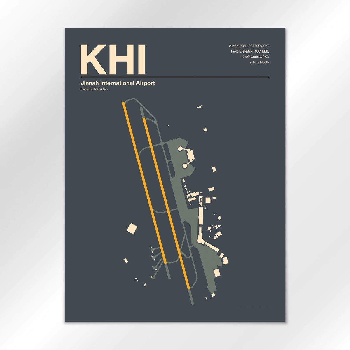 KHI Airport Diagram