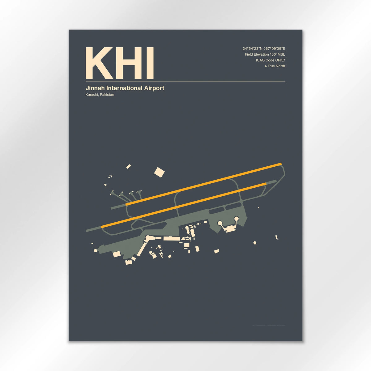 KHI Airport Diagram