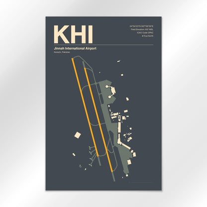 KHI Airport Diagram