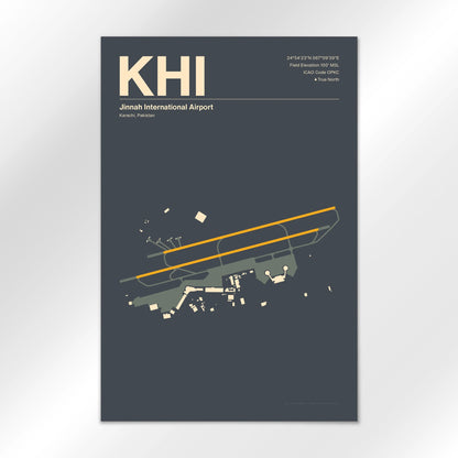 KHI Airport Diagram