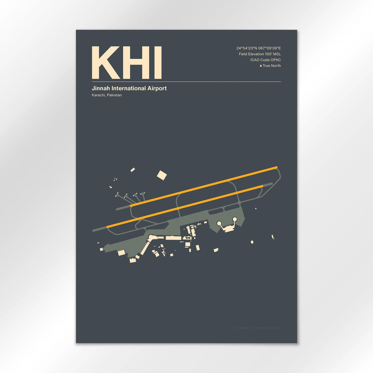 KHI Airport Diagram