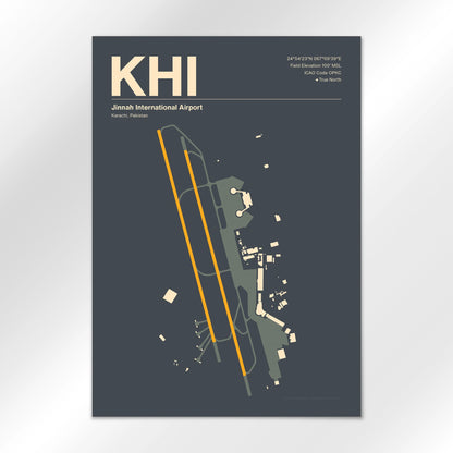 KHI Airport Diagram