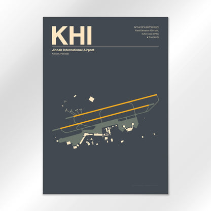 KHI Airport Diagram