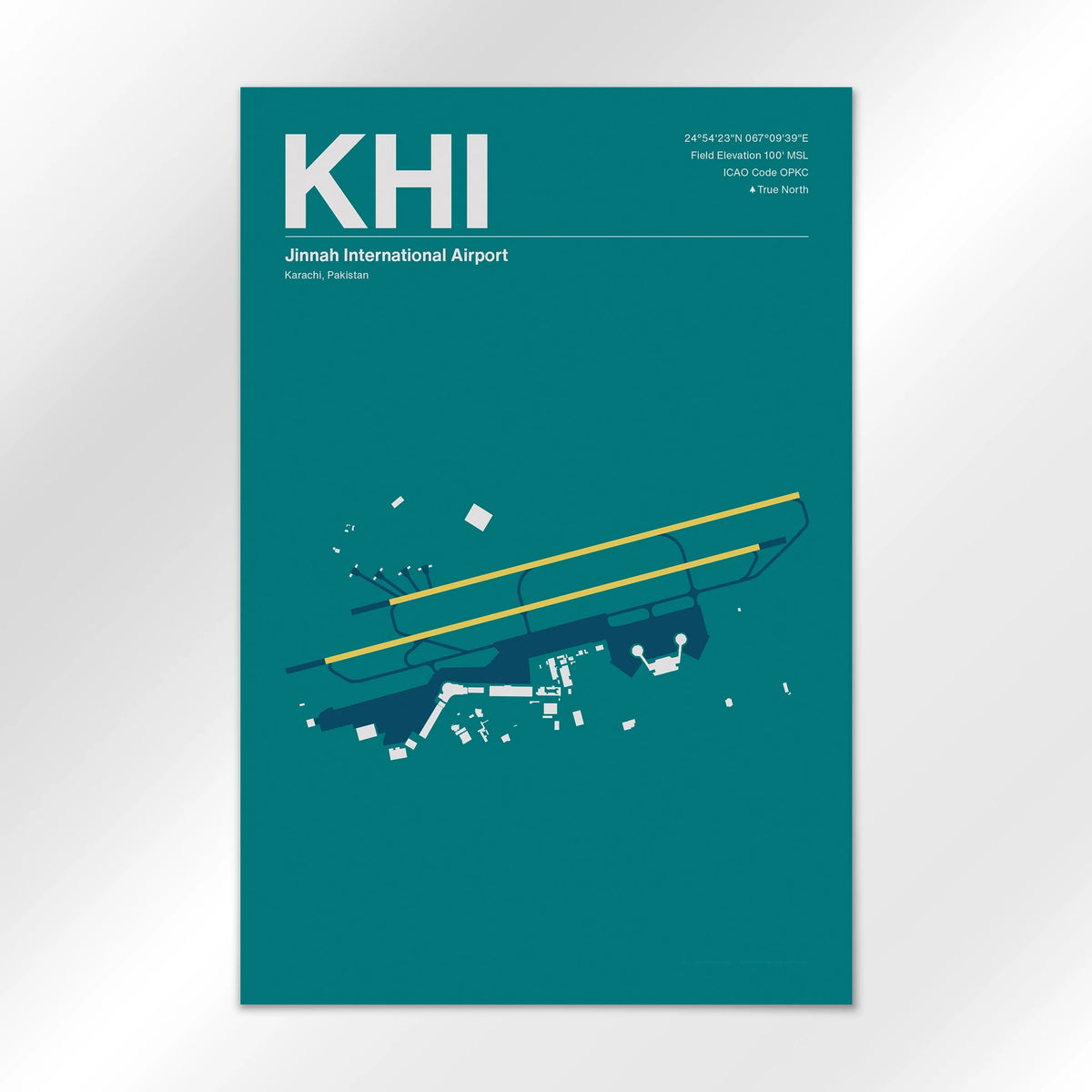 KHI Airport Diagram