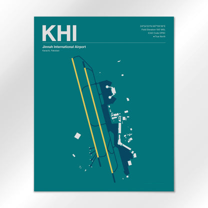 KHI Airport Diagram