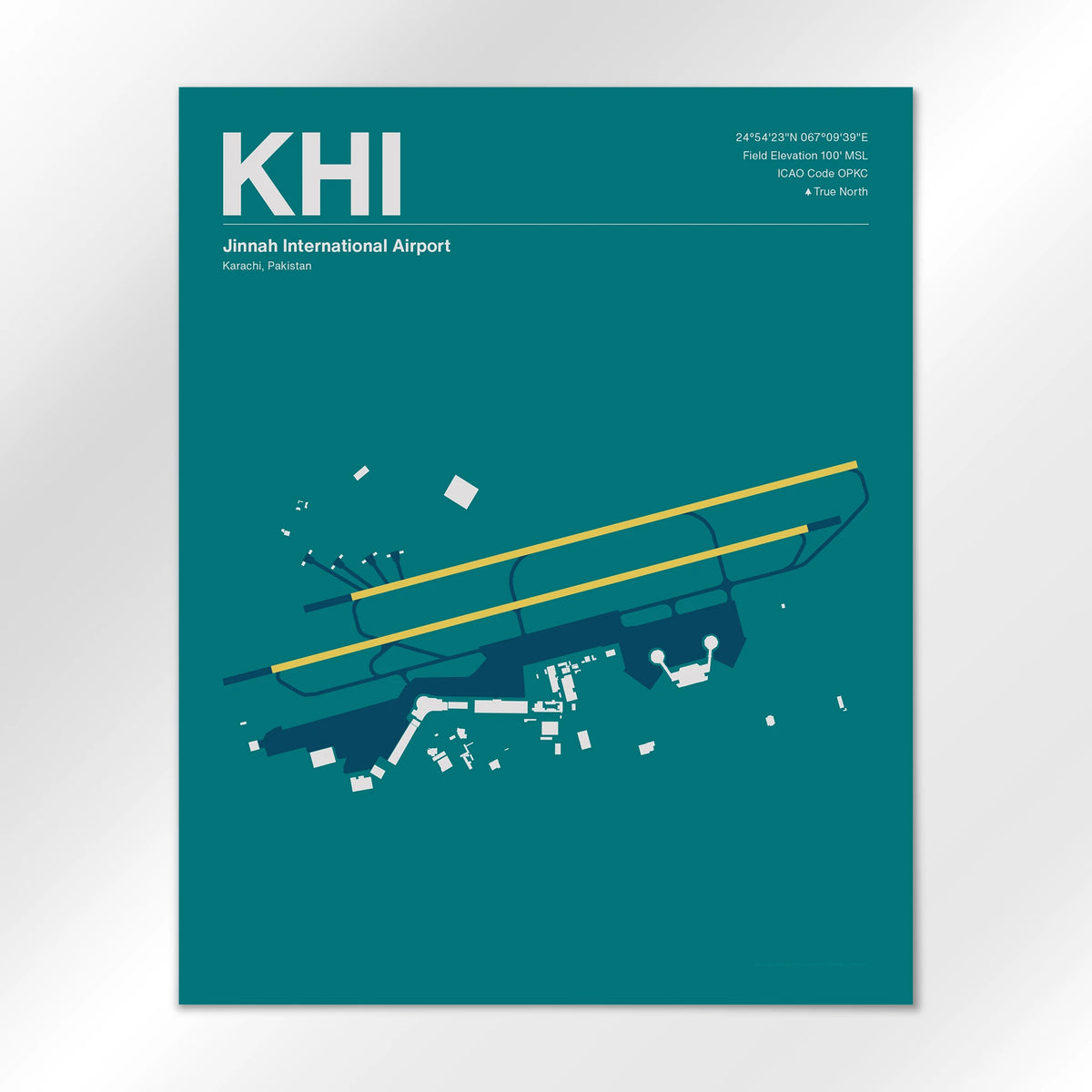 KHI Airport Diagram