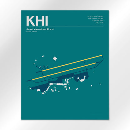 KHI Airport Diagram