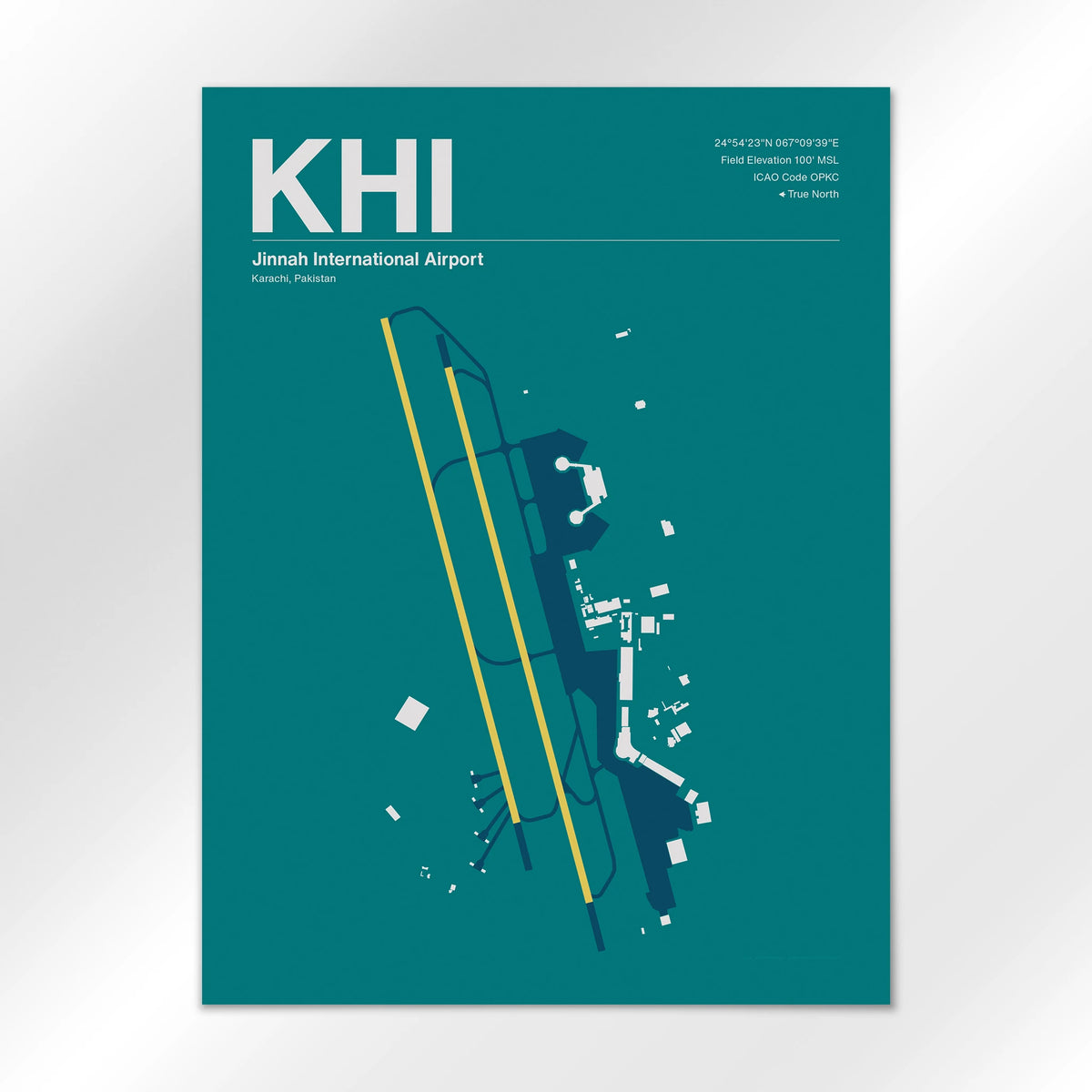 KHI Airport Diagram