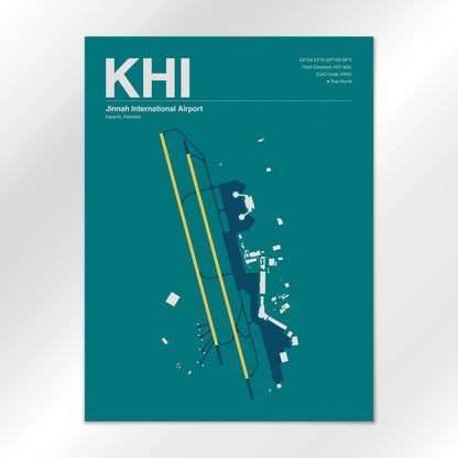 KHI Airport Diagram