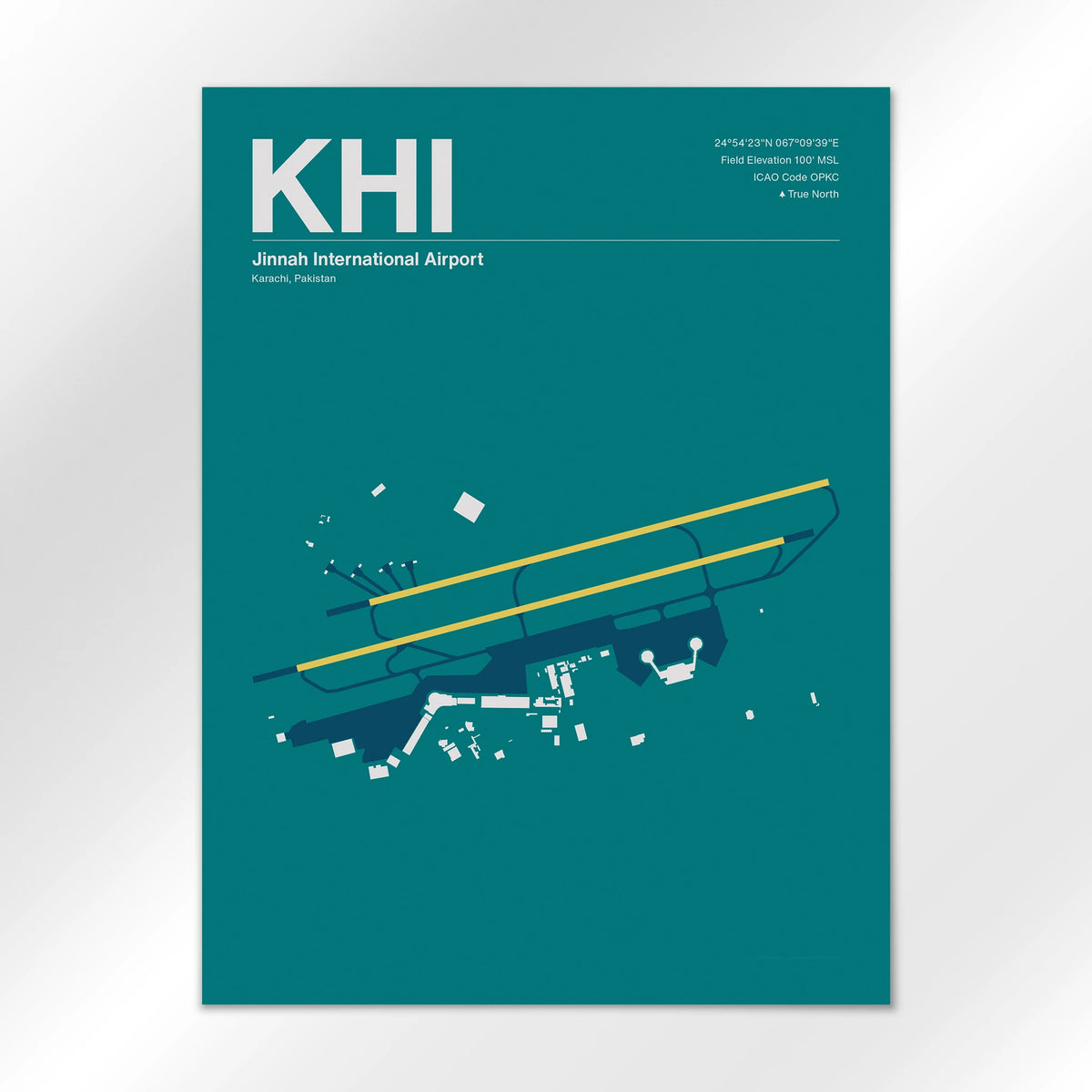 KHI Airport Diagram