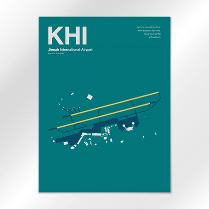 KHI Airport Diagram