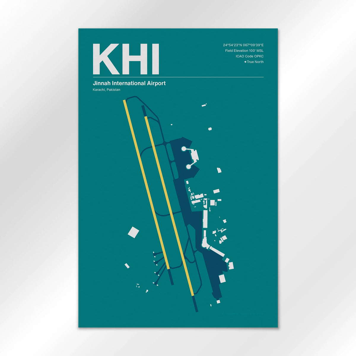 KHI Airport Diagram