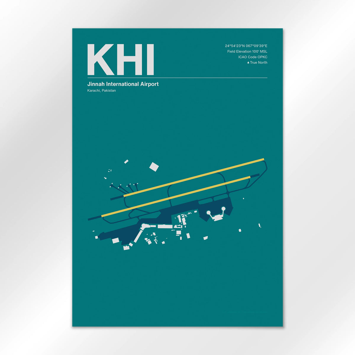 KHI Airport Diagram
