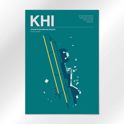 KHI Airport Diagram