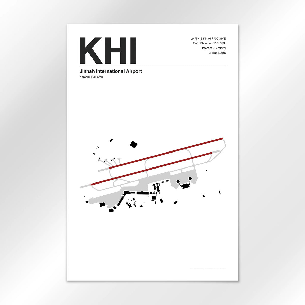KHI Airport Diagram