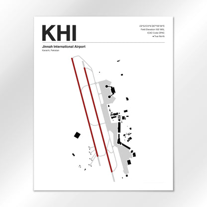 KHI Airport Diagram