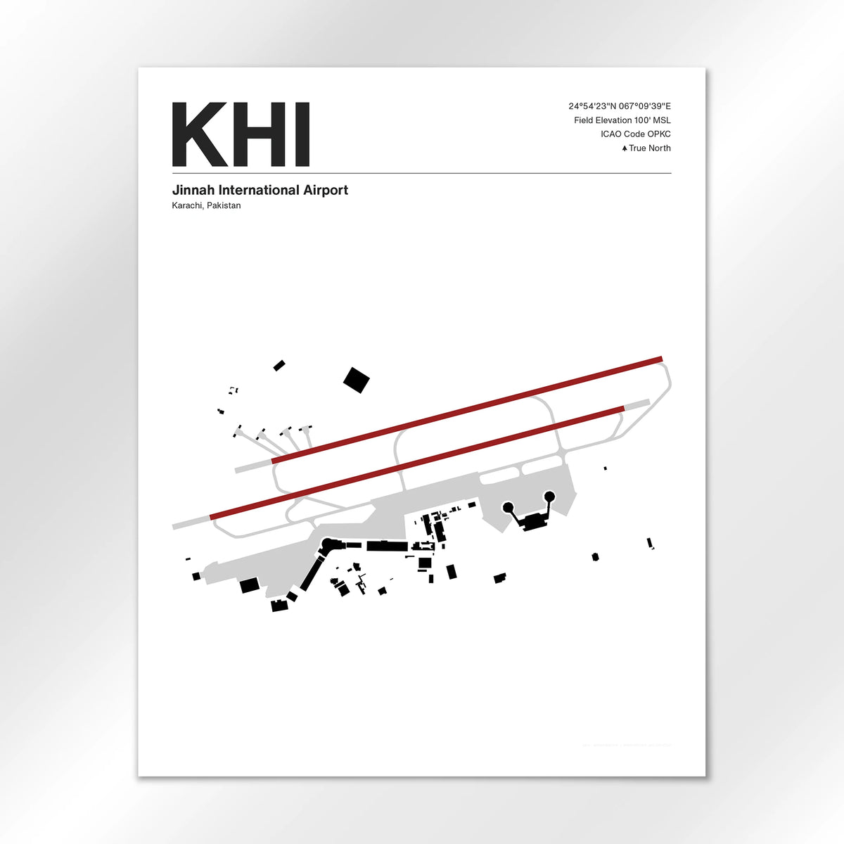 KHI Airport Diagram
