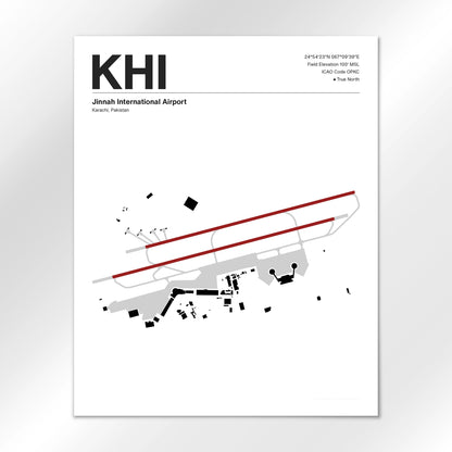 KHI Airport Diagram