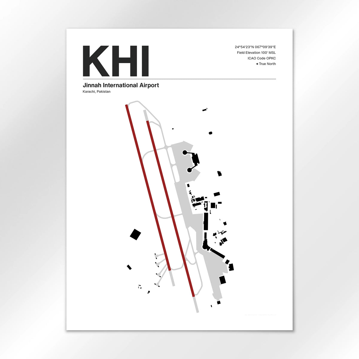 KHI Airport Diagram