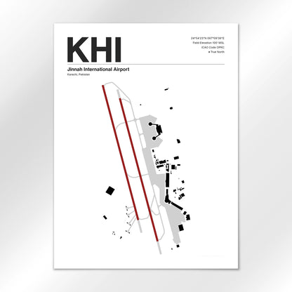 KHI Airport Diagram