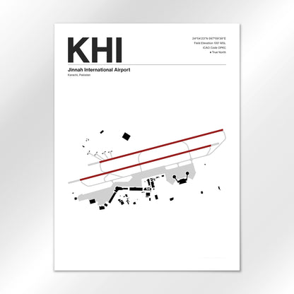 KHI Airport Diagram
