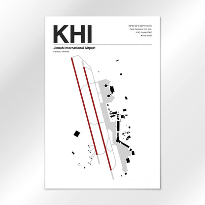 KHI Airport Diagram