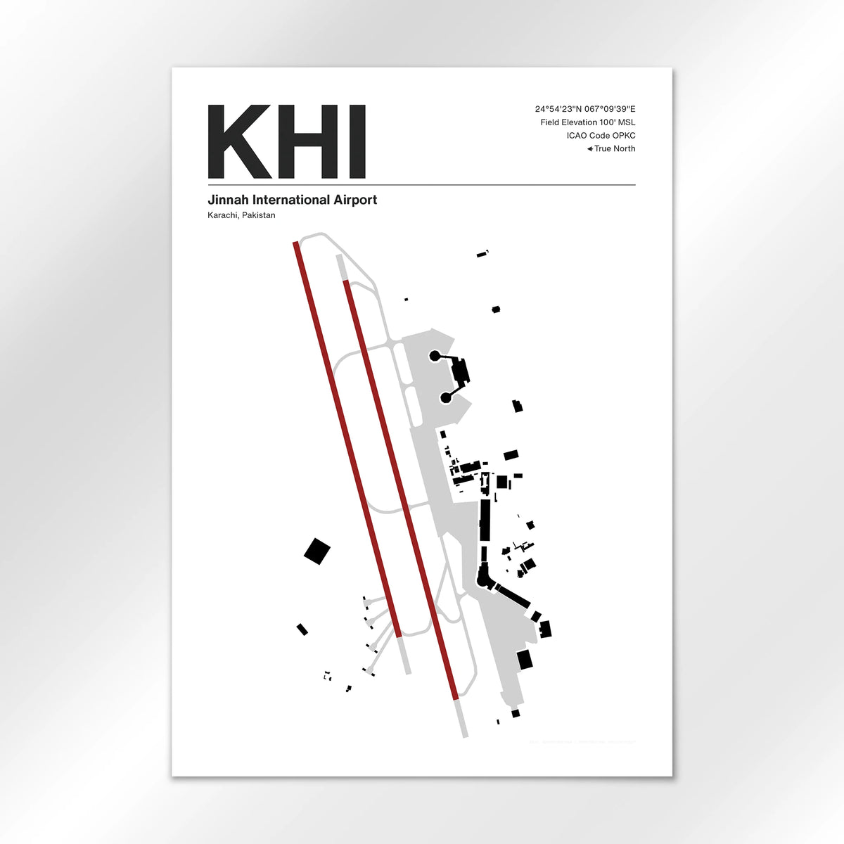 KHI Airport Diagram