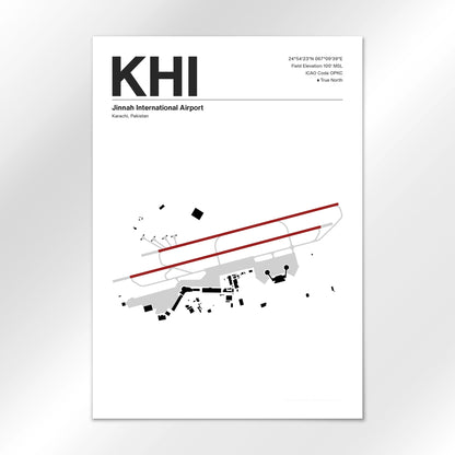 KHI Airport Diagram