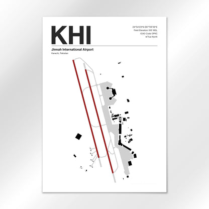 KHI Airport Diagram