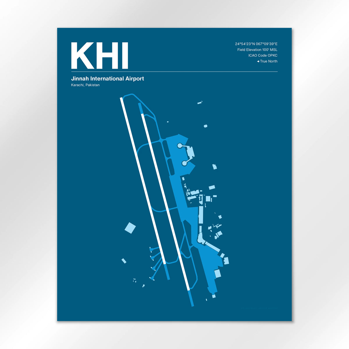 KHI Airport Diagram