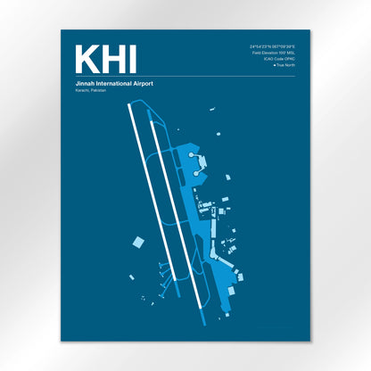 KHI Airport Diagram