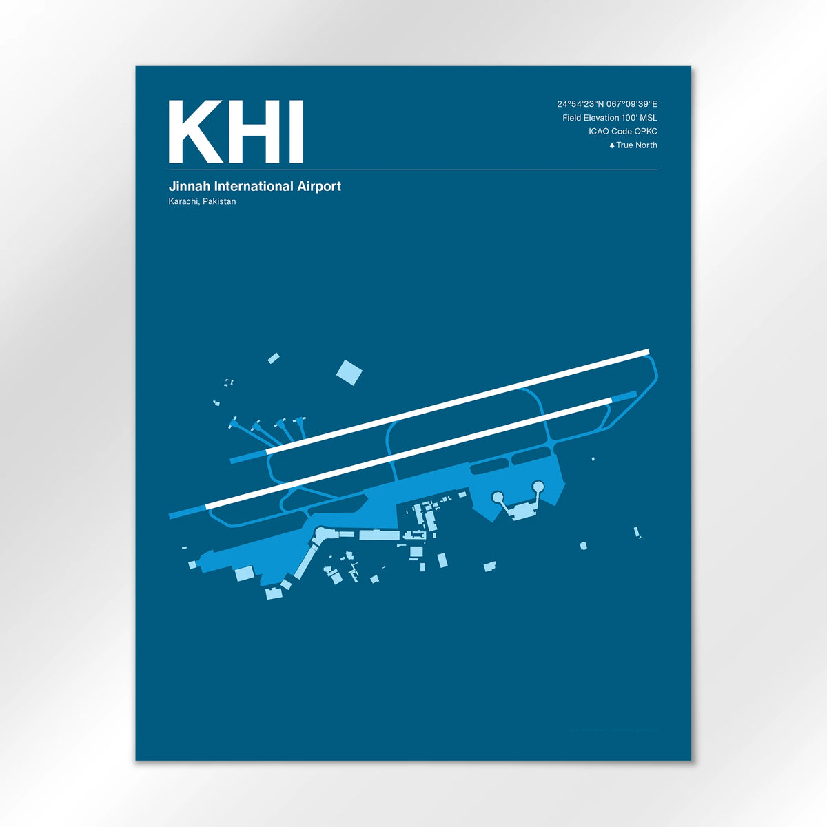 KHI Airport Diagram