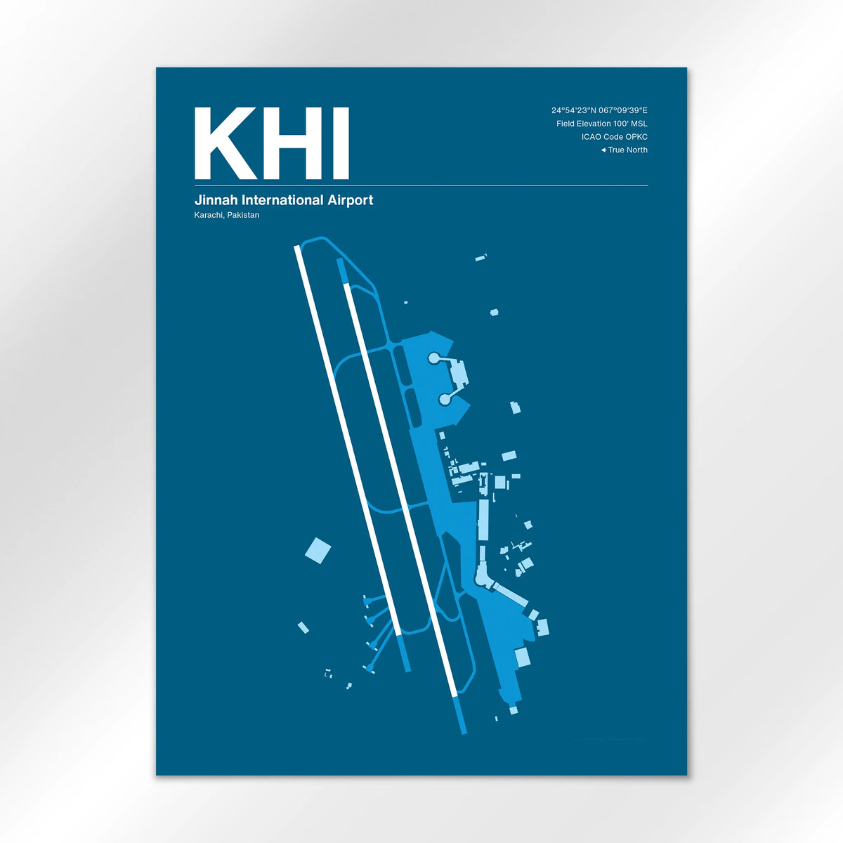 KHI Airport Diagram