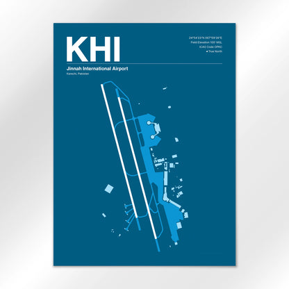 KHI Airport Diagram