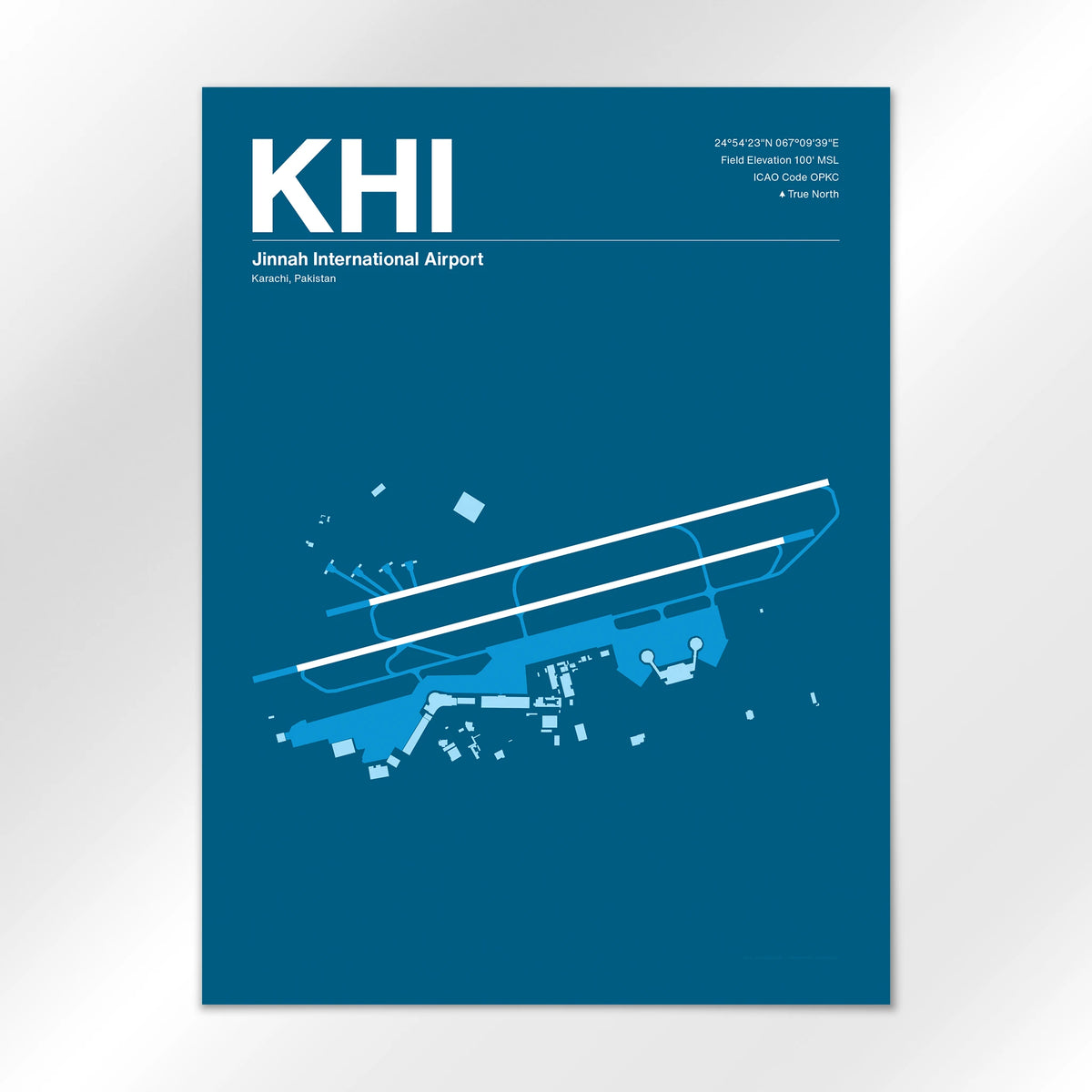 KHI Airport Diagram
