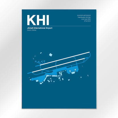 KHI Airport Diagram