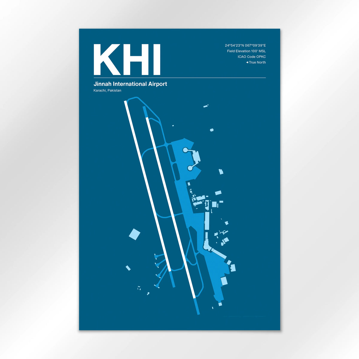 KHI Airport Diagram