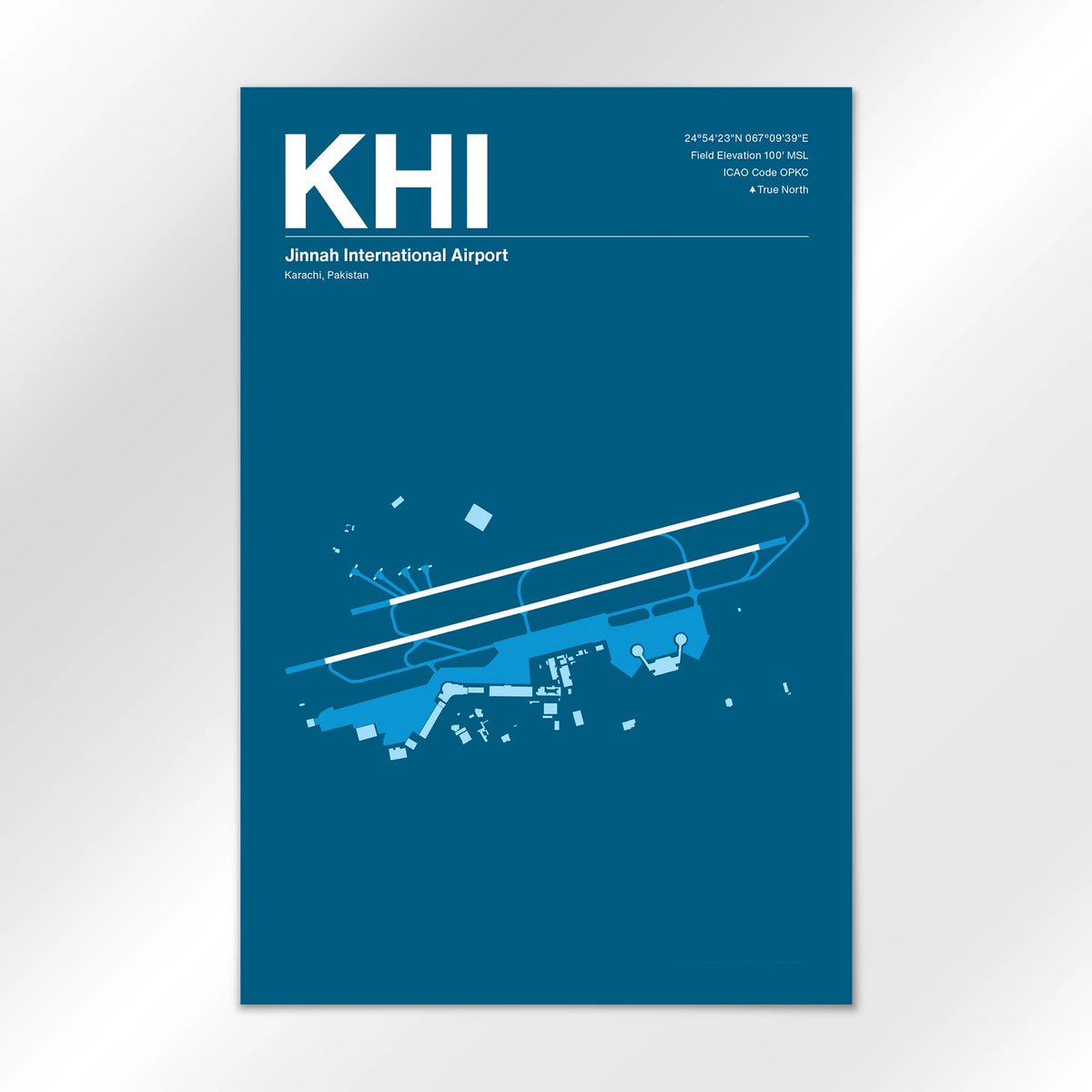 KHI Airport Diagram